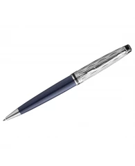 Ручка шариковая Waterman "Expert SE Deluxe Blue CT" синяя, 1,0мм, подарочная упаковка