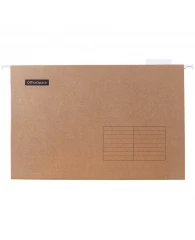 Подвесная папка OfficeSpace Foolscap (365*240мм), светло-коричневая