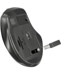Мышь беспроводная DEFENDER Prime MB-053, USB, 5 кнопок+1 кнопка-колесо, оптическая, ч, 52053