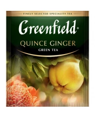 Чай Greenfield Quince Ginger зел, 25пак
