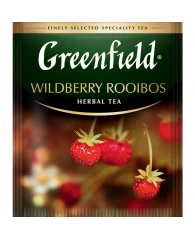 Чай Greenfield Wildberry Rooibos трав, 25пак 1390-10