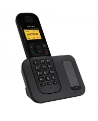 Телефон беспроводной Texet TX-D6605А, АОН, 20 номеров, черный