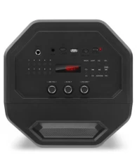 Колонка портативная SVEN PS-680, 2.0, 65 Вт, Bluetooth, FM, USB, microSD, черный, SV-020187