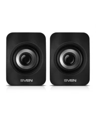 Колонки компьютерные SVEN 130, 2.0, 6 Вт, питание USB, черный, SV-020224