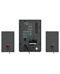 Колонки компьютерные SVEN MS-1821, 2.1, 44 Вт, Bluetooth, FM, USB, SD, черный, SV-020, SV-020774