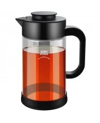 Чайник заварочный Vitax стекло, V-900мл TeaJug VX-3330