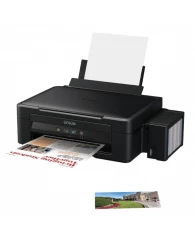 МФУ  Epson L3210, струйный, принтер + сканер + копир, черный (USB)