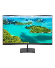 Монитор Philips (241E1SCA) 23.6/VA/FHD/HDMI/VGA/75Hz/250cd