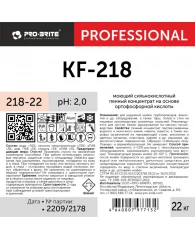 Профхим д/пищ.произв кисл д/оборуд,д/алюм Pro-Brite/KF-218 phosphoric, 22кг