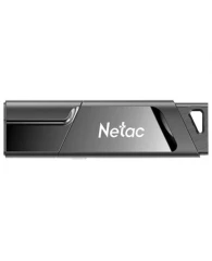 Внешний накопитель Flash USB-Drive 64GB NETAC U336, USB 3.0, черный, NT03U336S-064G-30BK