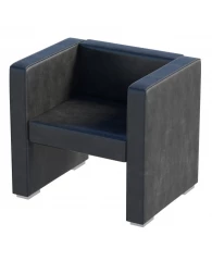 Кресло UEX_Бриф БФ.1 к/з черный Pegasso black