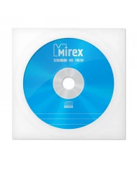 Носители информации CD-R, 48x, Mirex Standard, конверт/1, UL120051A8C