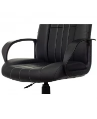 Кресло для руководителя Easy Chair 658 PU черное (экокожа, пластик)