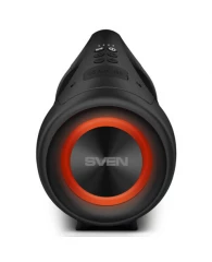 Колонка портативная SVEN PS-370, 2.0, 40 Вт, Bluetooth, FM, USB, microSD, черная, SV-020408
