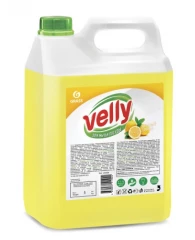 Средство для мытья посуды 5 л, Grass Velly Лимон