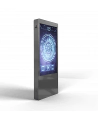 Настенный киоск Aurora 43" (с индукционной петлей и Kiosk Info) (43 дюйма)