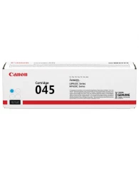 Картридж лазерный CANON (045C) MF635/633/631/LBP 611/613, голубой, ресурс 1300 стр., оригинальный, 1