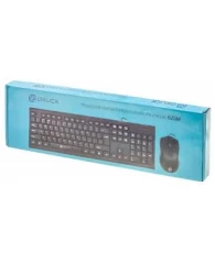 Комплект проводной Dareu MK185 White (белый), клавиатура LK185 (мембранная, 104кл, EN/RU) + мышь LM1