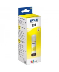 Контейнер с чернилами Epson 101 C13T03V44A жел. для EcoTank L6160/6170