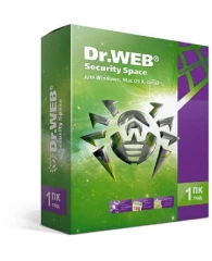 Антивирус DR.Web (BHW-B-12M-1-A3) Security Space 1 ПК/1 год