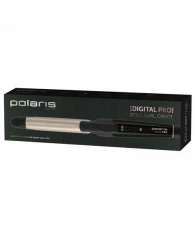 Щипцы для волос POLARIS PHS 2533KT, диаметр 7мм, выпрямление/завивка, 5 режимов, кера