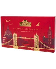 Чай AHMAD "London Selection" ассорти 8 вкусов, НАБОР 40 пакетиков, N073