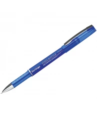 Ручка гелевая Berlingo Steel@Style синяя 0,5мм