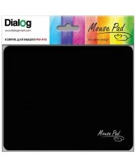 Коврик для мыши Dialog PM-H15 black без рисунка