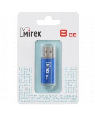 Внешний накопитель Flash USB-Drive 8Gb Mirex Unit, USB 2.0, Синий