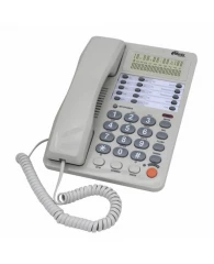 Телефон RITMIX RT-495 white, АОН, спикерфон, память 60 номеров, тональный/импульсный режим, белый, 8