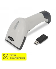 Сканер штрих-кода 2D Mertech CL-2310 BLE Dongle P2D(беспровод,USB),белый