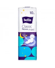Прокладки женские гигиенические bella Classic Nova Maxi 10 шт/уп