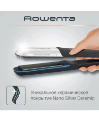 Выпрямитель для волос ROWENTA SF6220D0, 5 режимов, нагрев 130 - 230С, керамика, черны, 1830005680