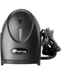 Сканер штрих-кода PayTor BB-2008 Lite, USB, Черный