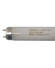 Лампа люминесцентная Osram  L 18W/765 G13 6400К хол.дневн. 25шт/уп