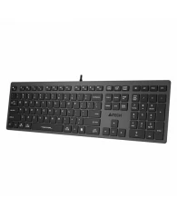 Клавиатура проводная A4TECH Fstyler FX50, USB, 109 кнопок, серая, 1624628