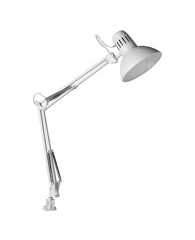 Светильник Arte Lamp A6068LT-1WH струбцина белый E27 40Вт