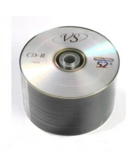 Носители информации CD-R, 52x, VS, Bulk/50, VSCDRB5003