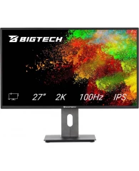 Монитор BigTech 27 (VM003) IPS/2K/100 Гц/250/3 Вт/VESA/HAS/DP/HDMI