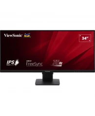 Монитор Viewsonic (VA3456-MHDJ) 34/3K/IPS/75Hz/4ms/HDMI/DP