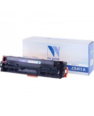 Картридж лазерный NV Print CE411A гол.для HP Color LaserJet 400 M451 (ЛМ)