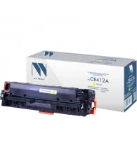 Картридж лазерный NV Print CE412A жел.для HP Color LaserJet 400 M451 (ЛМ)