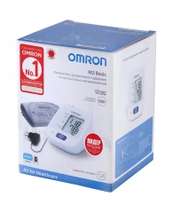 Тонометр Omron M2 Basic (с поверкой РФ)