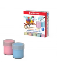 Гуашь 9 цв ErichKrause Sorbet Pastel по 20мл