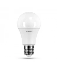 Лампа светодиодная Ergolux   LED-A60P-15W-E27-4K,1