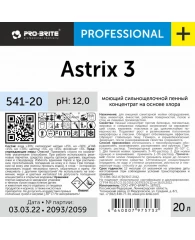 Профхим д/пищ.произв щел моющ пенн, отбел с ХЛОР Pro-Brite/Astrix 3, 20л