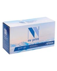 Картридж лазерный NV PRINT (NV-Q7553A) для HP LaserJet 2014/2015, ресурс 3000 стр.