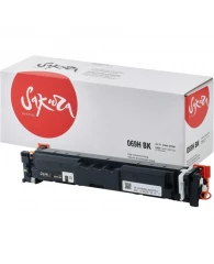 Картридж лазерный Sakura 069H BK чер.пов. емк для Canon LBP673Cdw/MF752Cdw