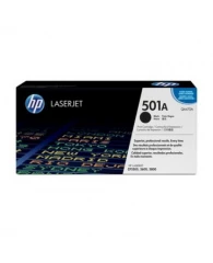 Картридж лазерный HP 501A Q6470A чер. для CLJ CP3505/3600