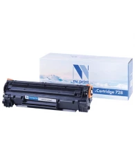 Картридж лазерный NV PRINT (NV-728) для CANON MF4410/4430/4450/4550dn/4580dn, ресурс 2100 стр.